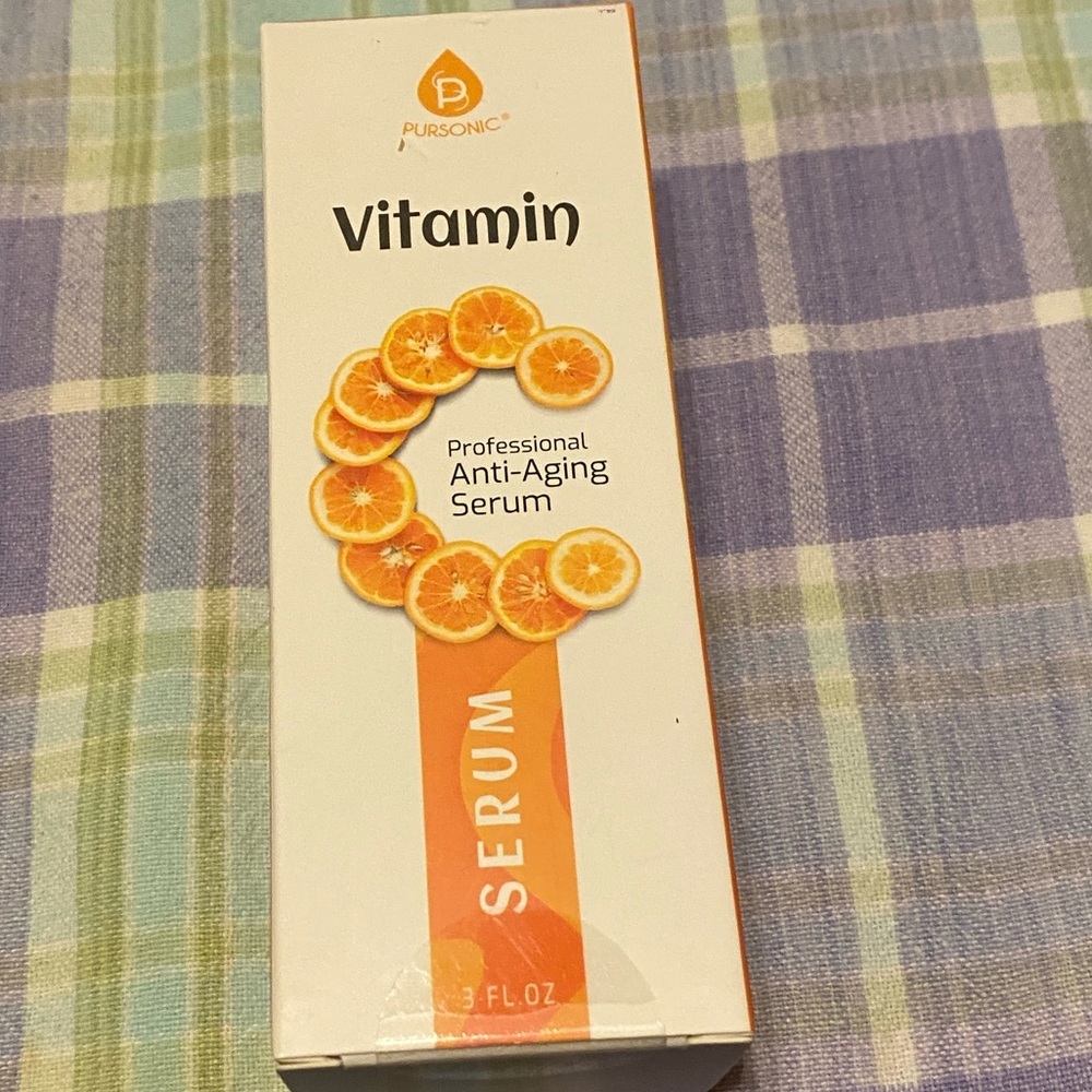 Pursonic Vitamin C Anti Aging Serum Orange